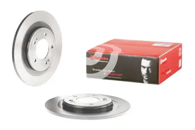 Última Oportunidad Juego de Discos de freno COATED DISC LINE BREMBO 08.C250.11
